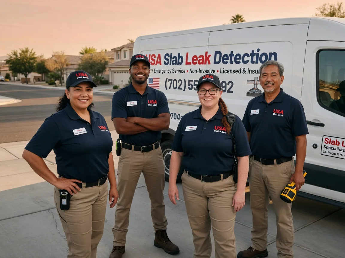 Slab Leak Repair company in Bingham, IL