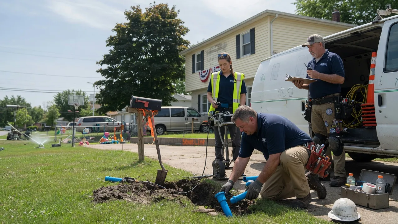 Slab Leak Repair in Bingham, IL near me